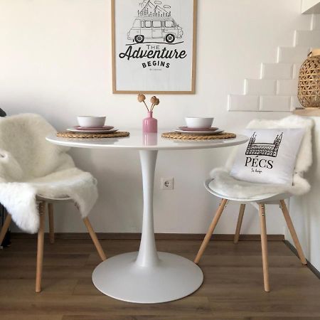 Sc Design Home Apartman Pécs Buitenkant foto