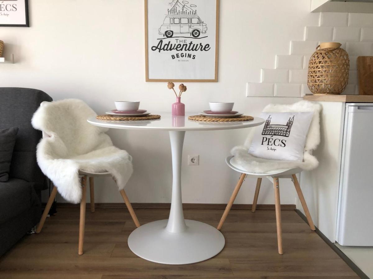 Sc Design Home Apartman Pécs Buitenkant foto