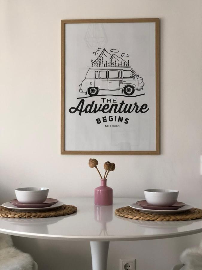 Sc Design Home Apartman Pécs Buitenkant foto