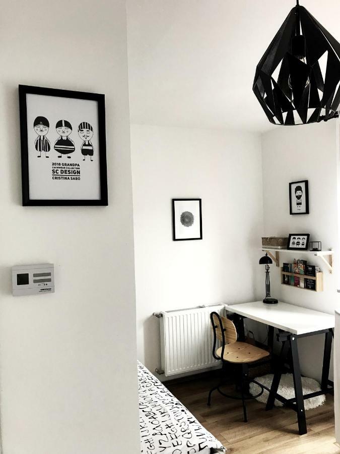 Sc Design Home Apartman Pécs Buitenkant foto